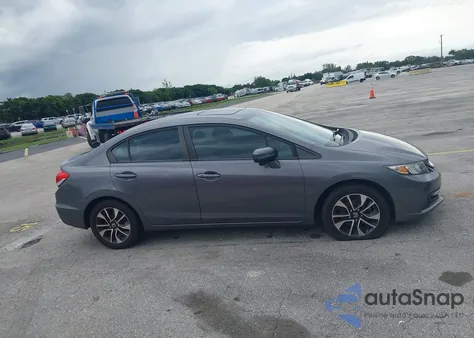 2014 Honda Civic Ex z USA, uszkodzony, nr VIN 19XFB2F84EE005410